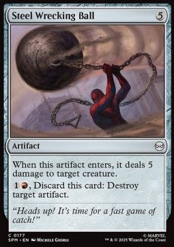 Steel Wrecking Ball
