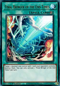 Final Bringer of the End Times