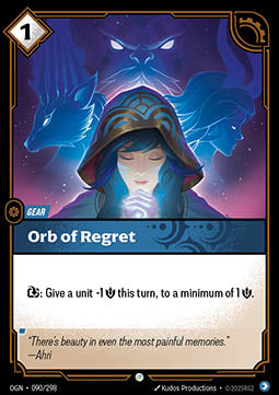 Orb of Regret