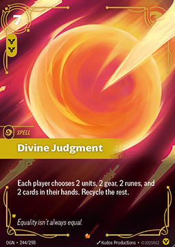 Divine Judgment
