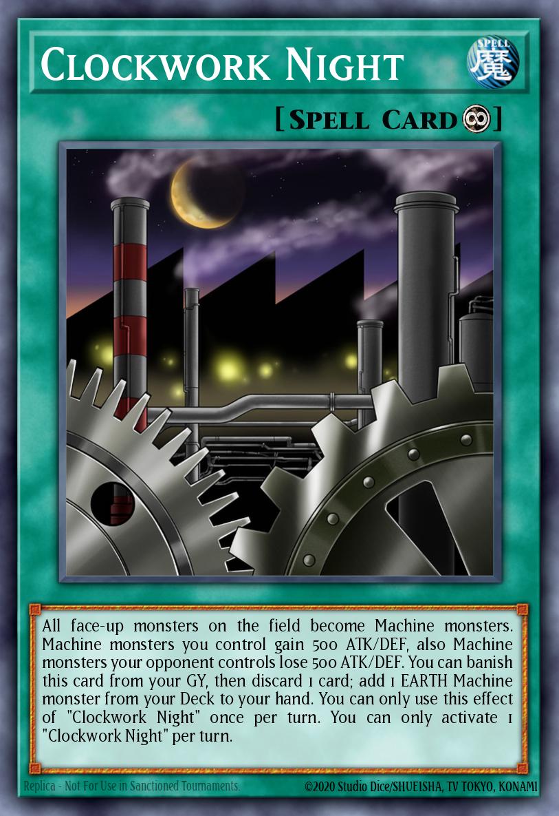 EN071 - Clockwork Night RA03-EN071 - - Ultimate Rare - -