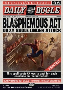 Blasphemous Act