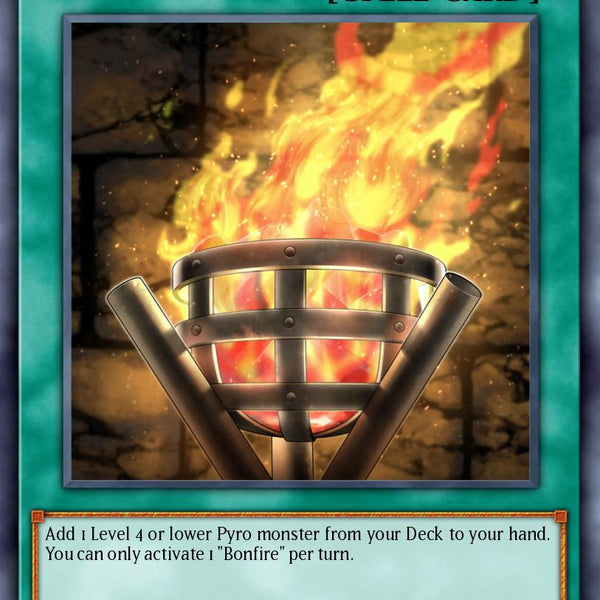 bonfire yugioh card bonfire yugioh card bonfire card yugioh Bonfire Colossus [CBLZ-EN084]  Secret Rare