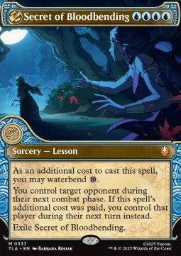 Secret of Bloodbending