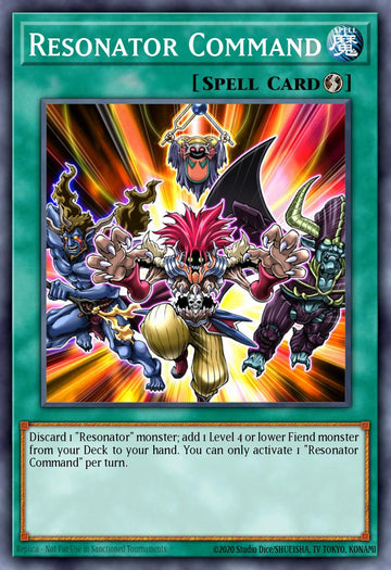 ETCO-EN062 - ETCO-EN062 - Resonator Command - Common - Quick-Play Spell - Eternity Code