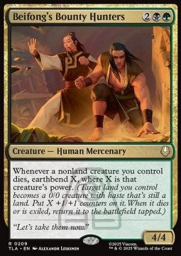 Beifong's Bounty Hunters