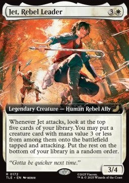 Jet, Rebel Leader (V.2)