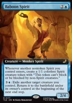 Baboon Spirit (V.2)