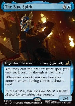 The Blue Spirit (V.2)