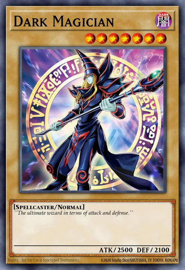 RA04-EN106 - Dark Magician V2 - Platinum Secret Rare - - Quarter Century Stampede