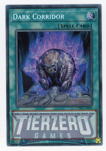 DUNE-EN059 - Dark Corridor - Secret Rare - Duelist Nexus