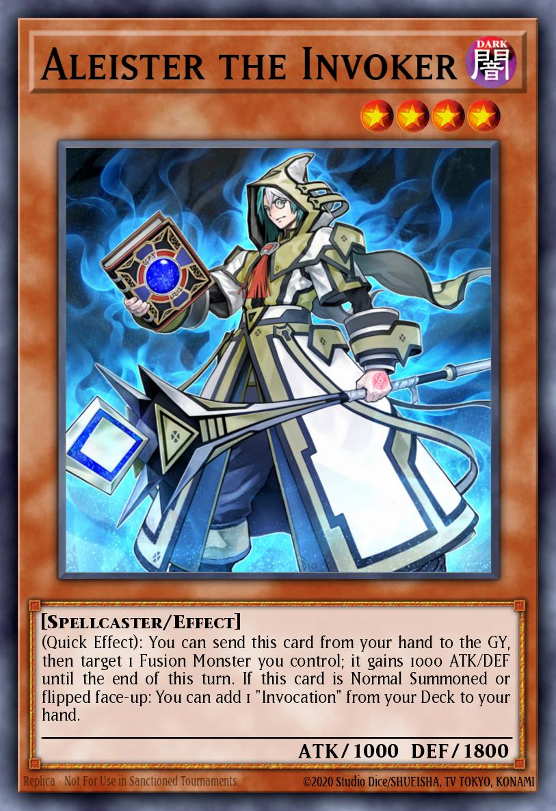 EN024 - RA04-EN024 - Aleister The Invoker ( Alternate Art ) - Ultimate Rare - - Quarter Century Stampede