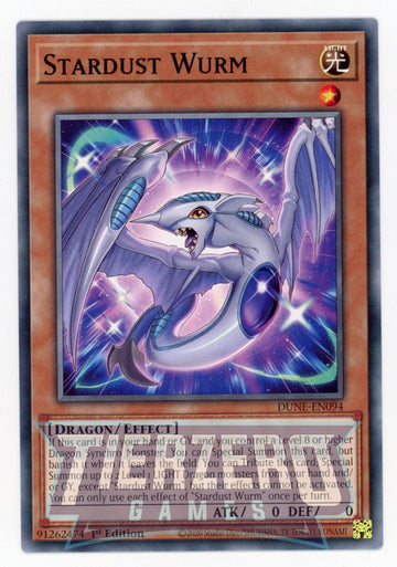 DUNE-EN094 - Stardust Wurm - Common - Duelist Nexus