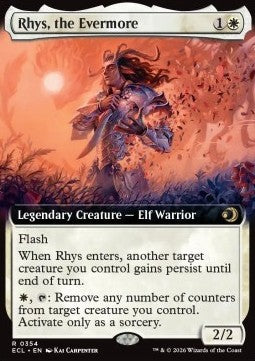 Rhys, the Evermore