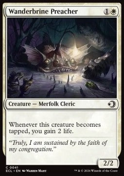 Wanderbrine Preacher