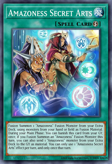 EN225 - MP23-EN225 - Amazoness Secret Arts - Common - Quick-Play Spell - 25th Anniversary Duelist Heroes Tin