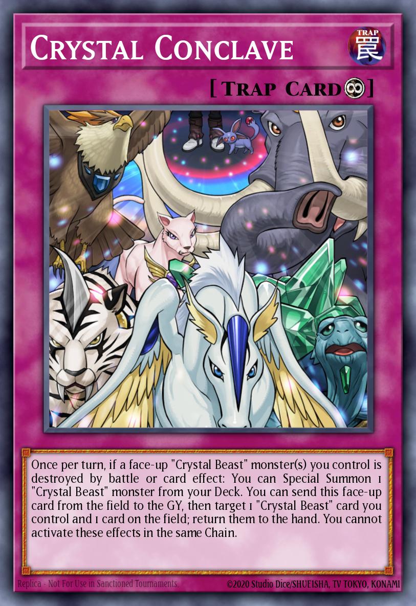 EN116 - LDS1-EN116 - Crystal Conclave - Common - Continuous Trap - Legendary Duelists Season 1