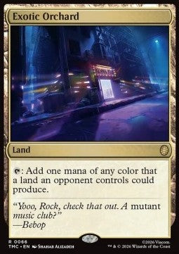 Exotic Orchard