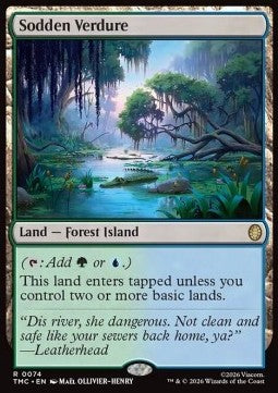 Sodden Verdure