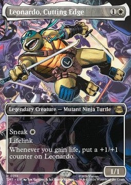 Leonardo, Cutting Edge (V.1)