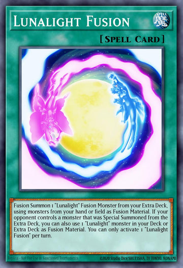 LAVD-ENL20 - Lunalight Fusion - Common - Legendary Arc-V Decks