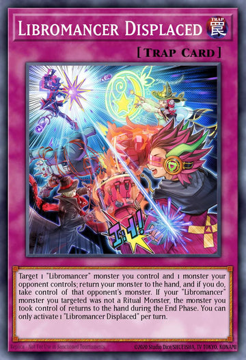 EN115 - MP23-EN115 - Libromancer Displaced - Common - Normal Trap - 25th Anniversary Duelist Heroes Tin