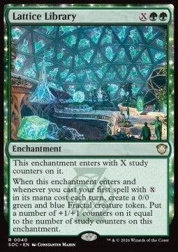 Lattice Library
