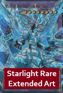 Mirrorjade the Iceblade Dragon (V.2 - Starlight Rare)