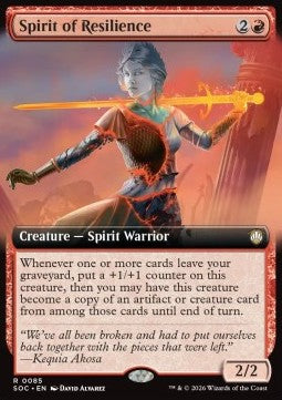 Spirit of Resilience