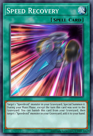 LAVD-ENS16 - Speed Recovery - Common - Legendary Arc-V Decks