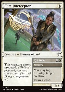 Elite Interceptor // Rejoinder