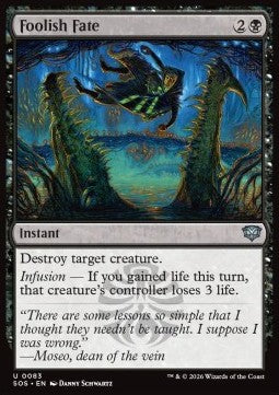 Foolish Fate
