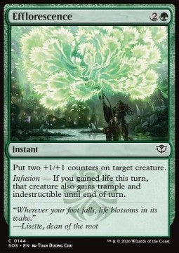 Efflorescence