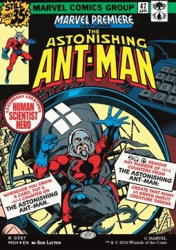 The Astonishing Ant-Man