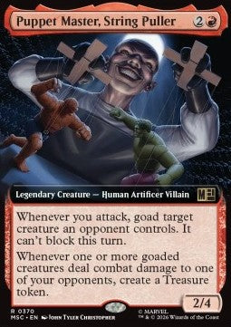 Puppet Master, String Puller