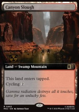 Canyon Slough