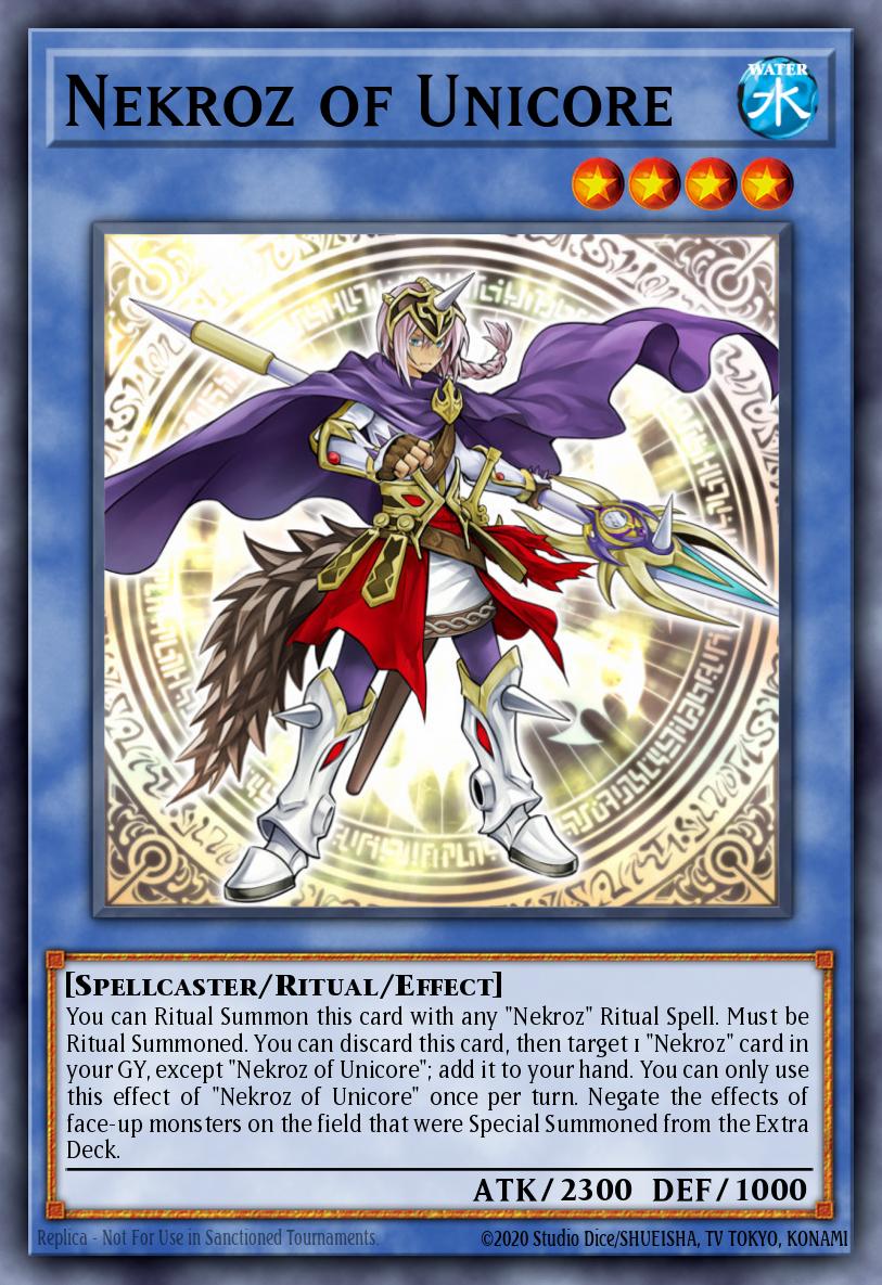 EN088 - DUPO-EN088 - Nekroz of Unicore - Ultra Rare - Effect Ritual Monster - 1st-Edition - Duel Power