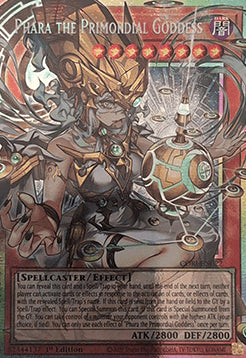 Phara the Primordial Goddess (V.3 - Starlight Rare)