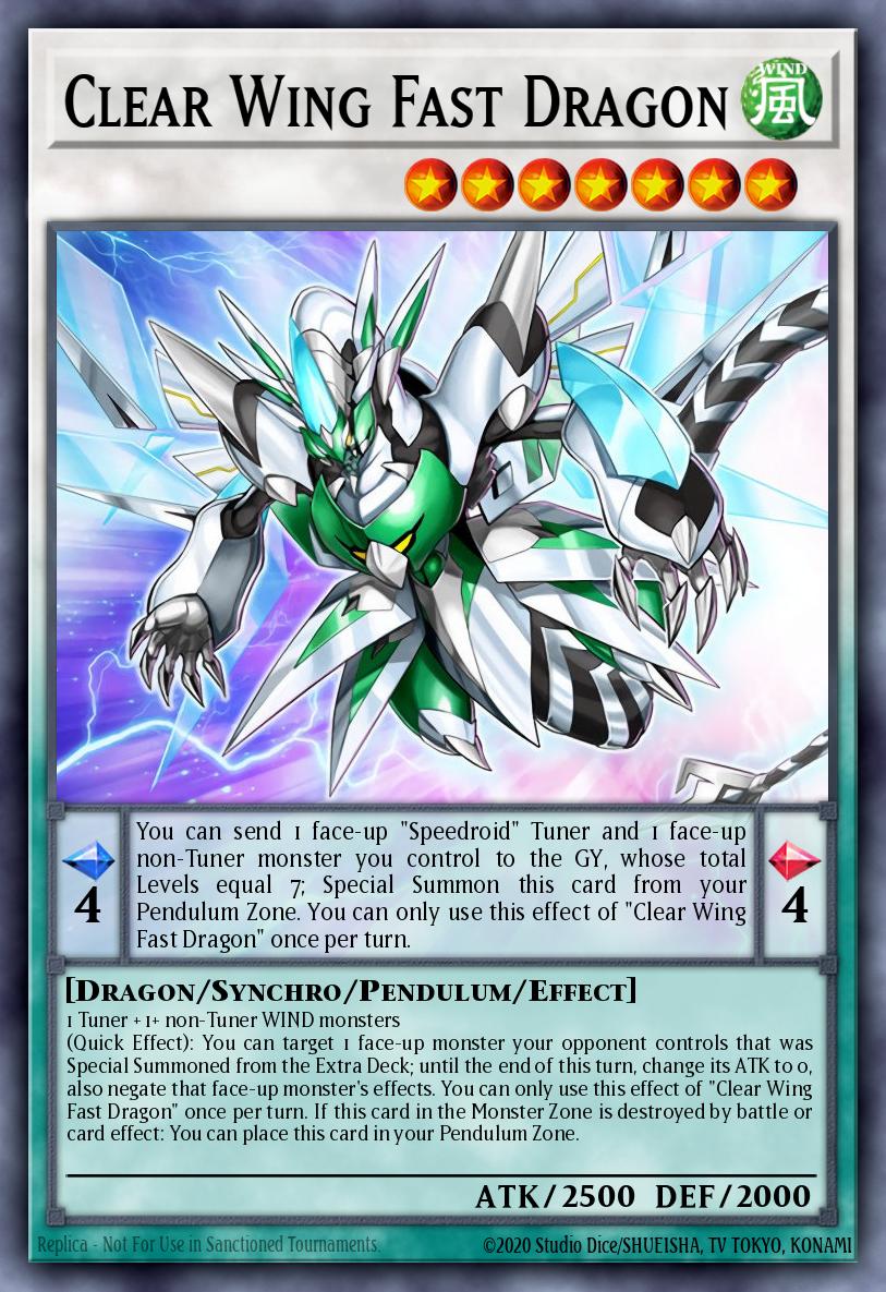 LAVD-ENS29 - Clear Wing Fast Dragon - Common