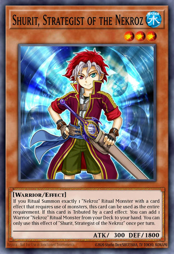 DUPO-EN084 - Shurit, Strategist of the Nekroz - Ultra Rare - Effect Monster - 1st-Edition - Duel Power