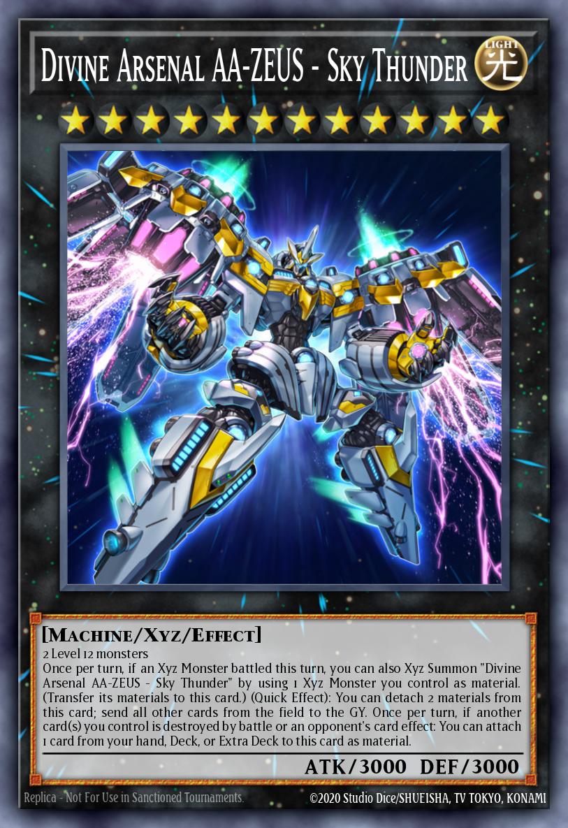 EN002 - OP18-EN002 - Divine Arsenal AA-ZEUS - Sky Thunder - Ultimate Rare - OTS Tournament Pack 18 VLP