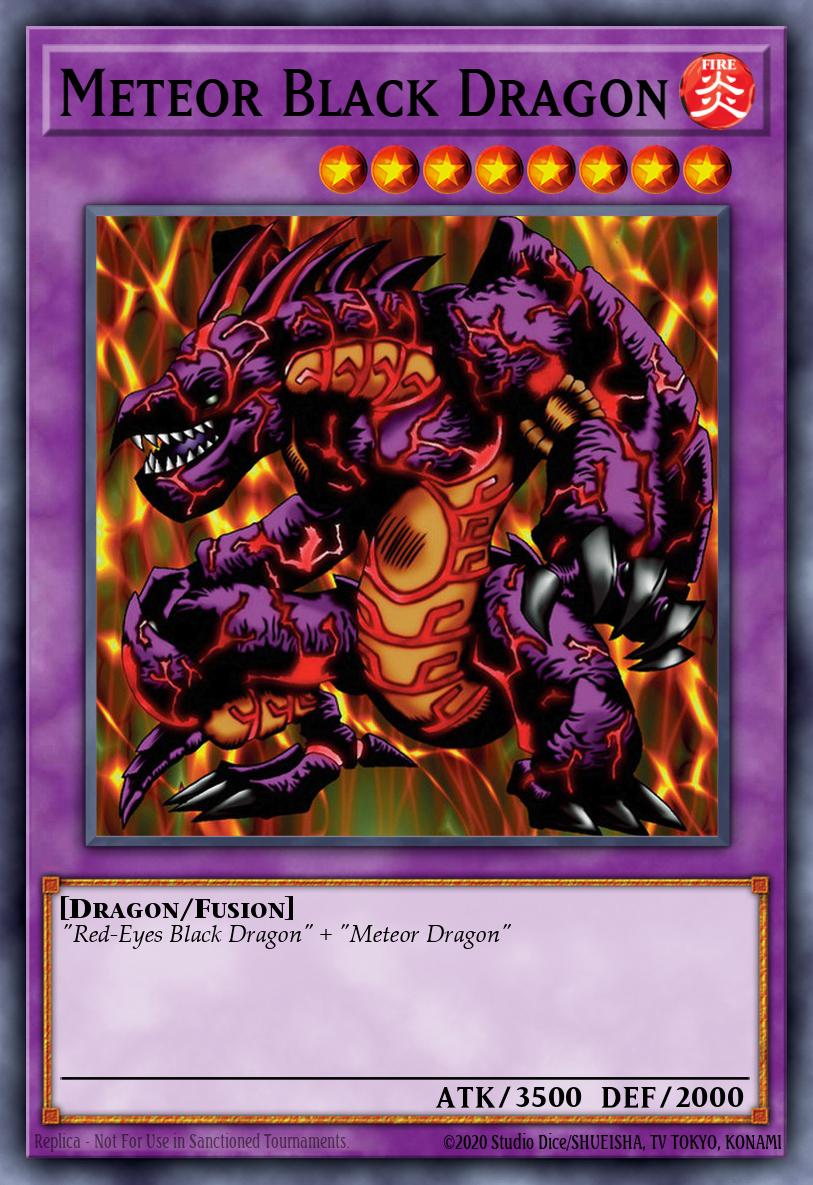 EN013 - LDS1-EN013 - Meteor Black Dragon - Common - Fusion Monster - Legendary Duelists Season 1