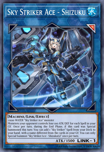 EN043 - Sky Striker Ace - Shizuku RA03-EN043 - Ultimate Rare -