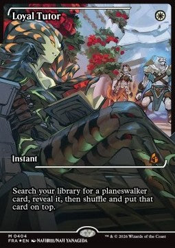 Loyal Tutor (V.1)