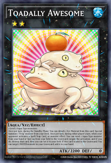 EN040 - Toadally Awesome RA03-EN040 - Ultimate Rare -