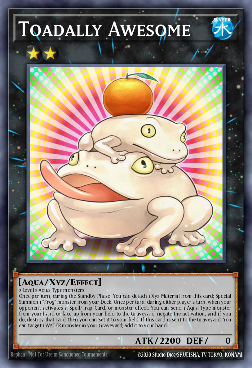 EN040 - Toadally Awesome RA03-EN040 - Ultimate Rare -