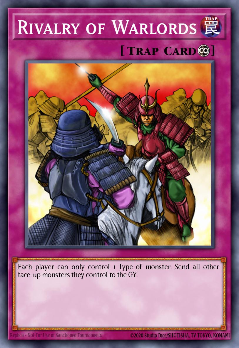 EN075 - Rivalry of Warlords RA03-EN075 - Ultimate Rare -