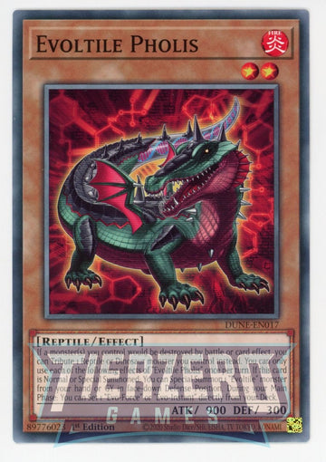 DUNE-EN017 - Evoltile Pholis - Common - Duelist Nexus
