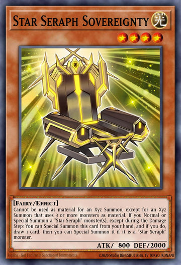 EN061 - DUPO-EN061 - Star Seraph Sovereignty - Ultra Rare - Effect Monster - 1st-Edition - Duel Power