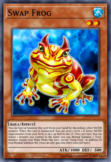 EN005 - Swap Frog RA03-EN005 - Ultimate Rare -